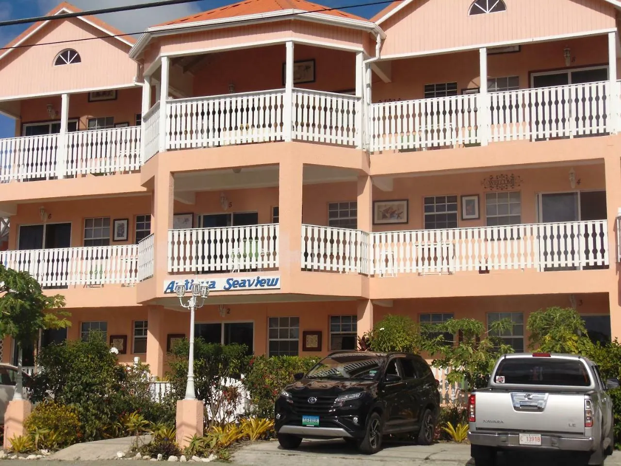 Antigua Seaview Aparthotel St. John's