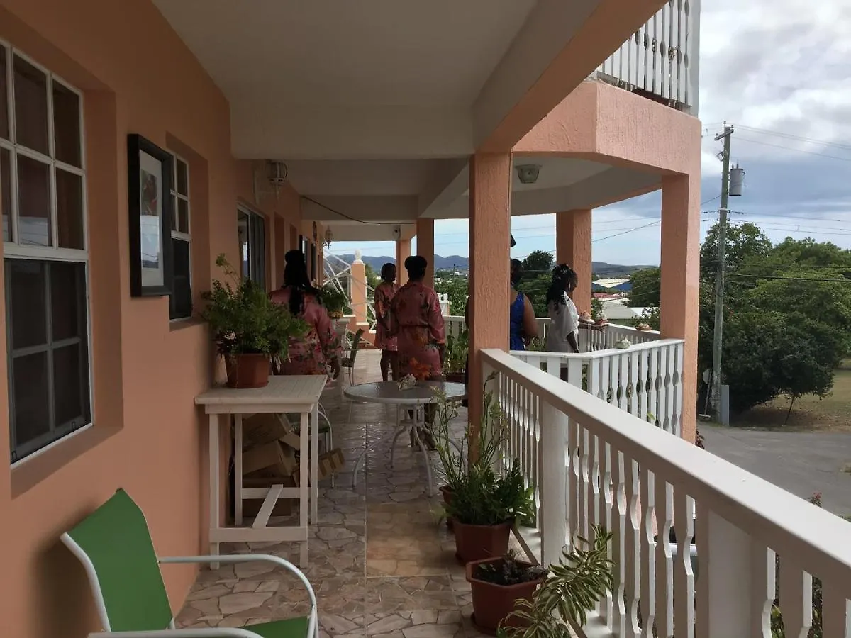 Апарт отель Antigua Seaview St. John's Апарт-отель
