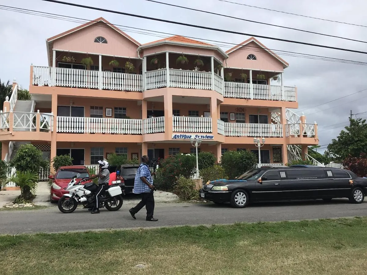Апарт отель Antigua Seaview St. John's